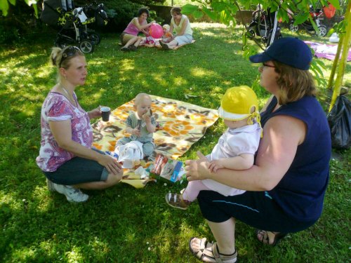Piknik maminek - 31.5.2011